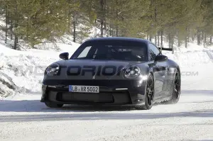 Porsche 911 GT3 restyling - Foto Spia 23-03-2023 - 3