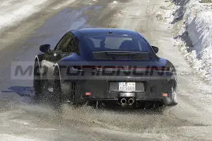 Porsche 911 GT3 restyling - Foto Spia 23-03-2023 - 29