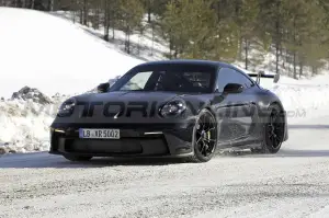 Porsche 911 GT3 restyling - Foto Spia 23-03-2023 - 4