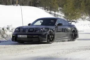 Porsche 911 GT3 restyling - Foto Spia 23-03-2023 - 14