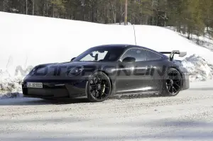 Porsche 911 GT3 restyling - Foto Spia 23-03-2023 - 1