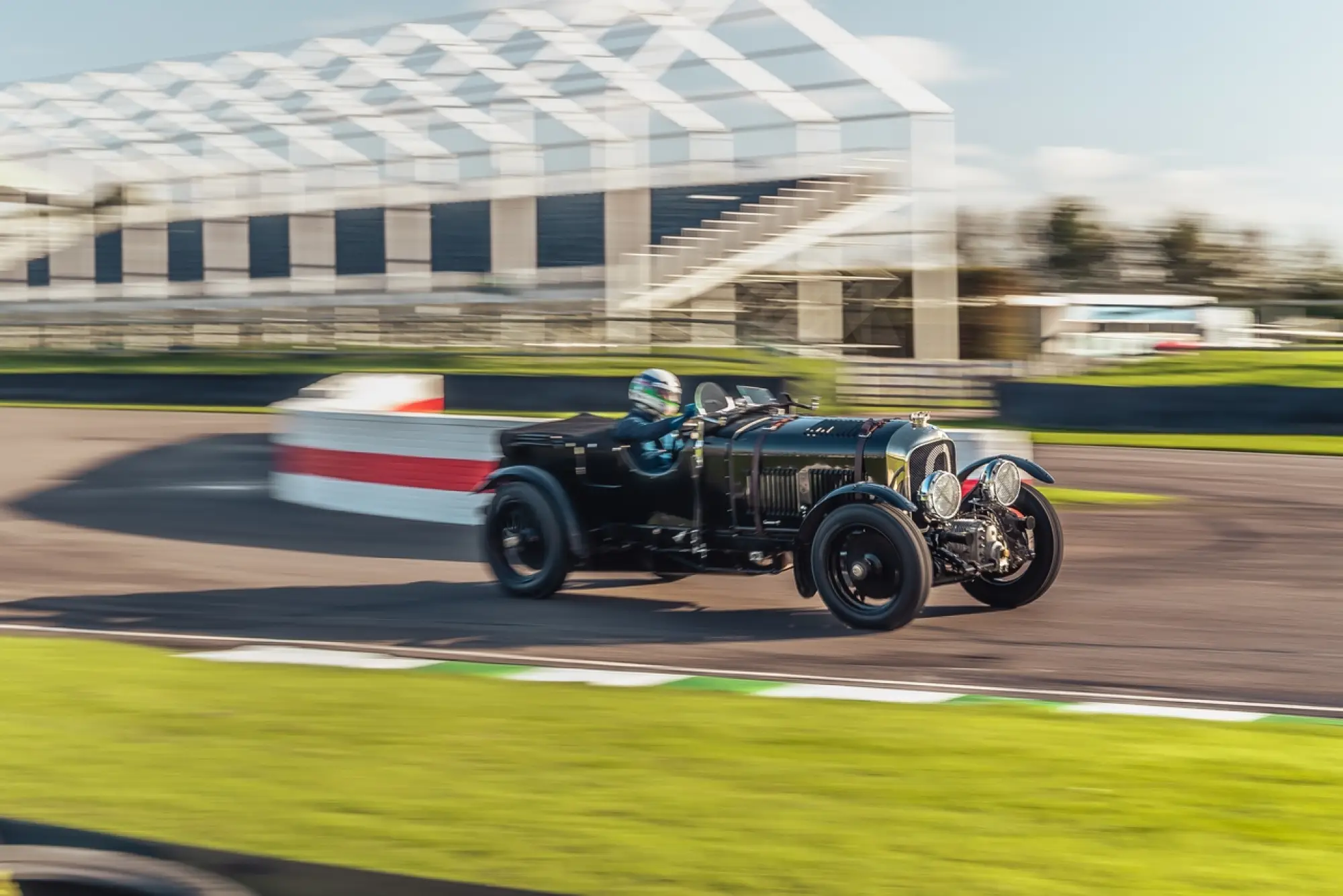 Bentley Blower Car Zero - 10