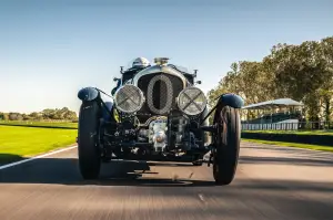 Bentley Blower Car Zero