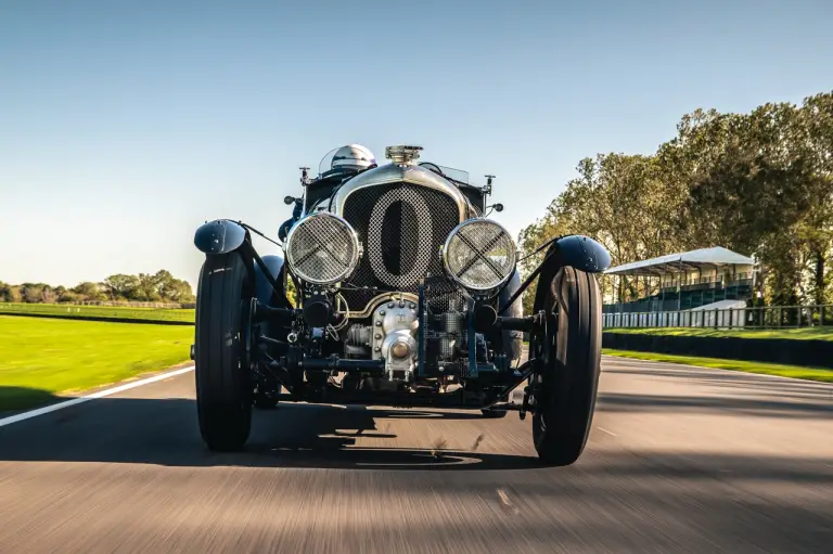 Bentley Blower Car Zero - 7