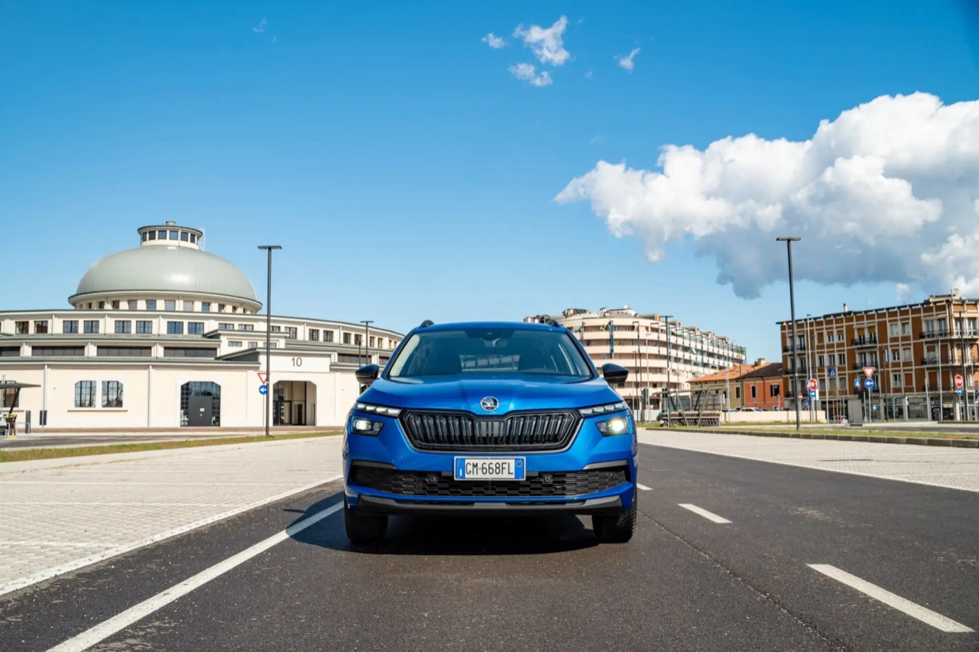 Skoda Kamiq Black Dots - Prova su strada - 1