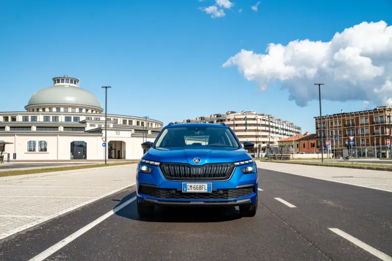 Skoda Kamiq Black Dots - Prova su strada - 3