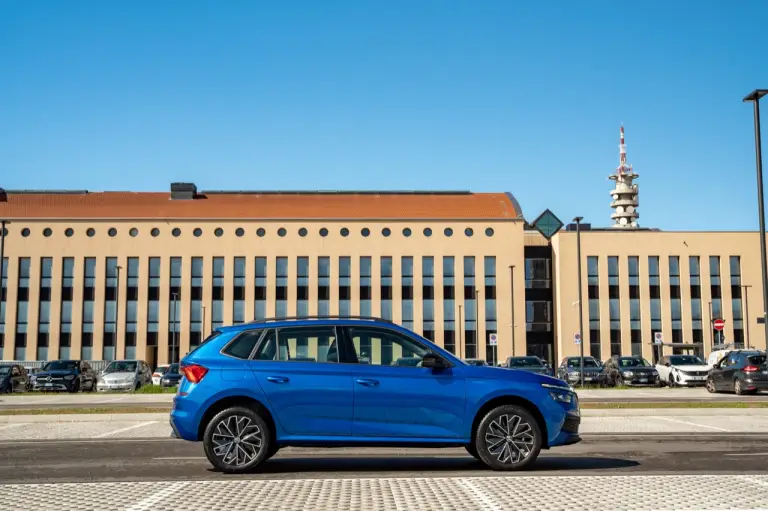 Skoda Kamiq Black Dots - Prova su strada - 20