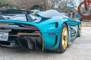 Koenigsegg Regera 2021 asta