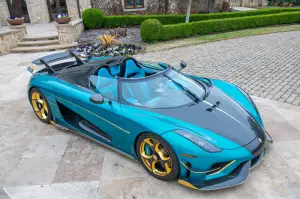 Koenigsegg Regera 2021 asta