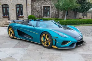 Koenigsegg Regera 2021 asta