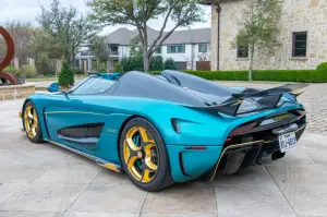 Koenigsegg Regera 2021 asta