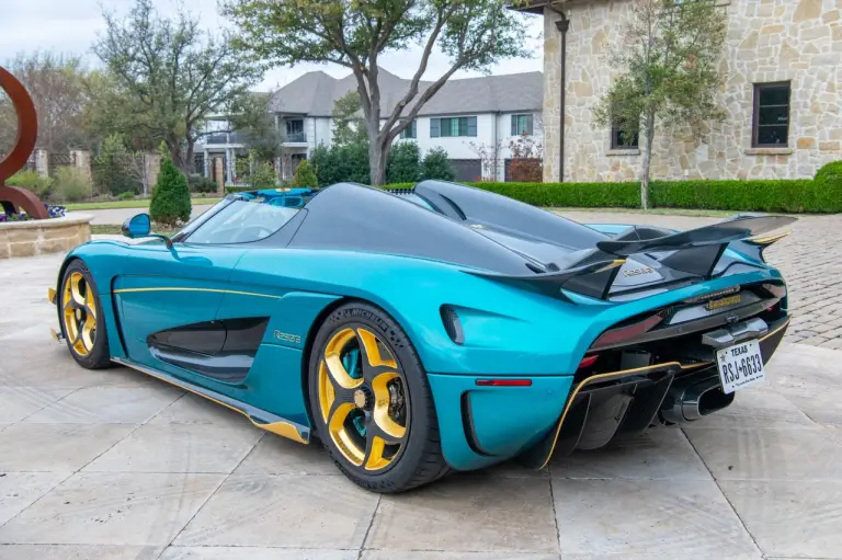 Koenigsegg Regera 2021 asta - 33