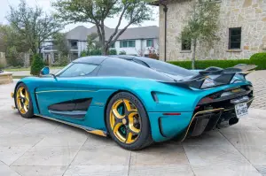 Koenigsegg Regera 2021 asta