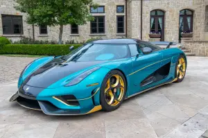 Koenigsegg Regera 2021 asta