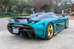 Koenigsegg Regera 2021 asta