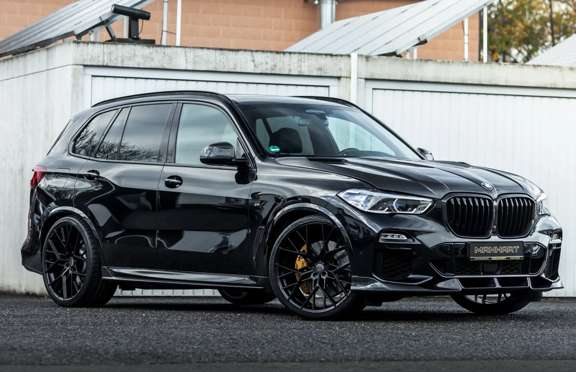 BMW X5 M50d by Manhart - 5