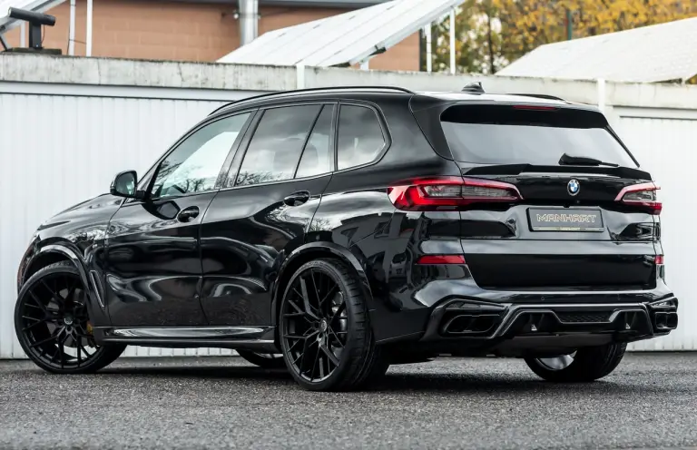 BMW X5 M50d by Manhart - 1