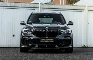 BMW X5 M50d by Manhart