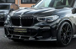 BMW X5 M50d by Manhart