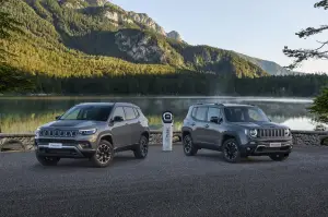 Jeep Renegade e Compass Upland Cross e High Altitude