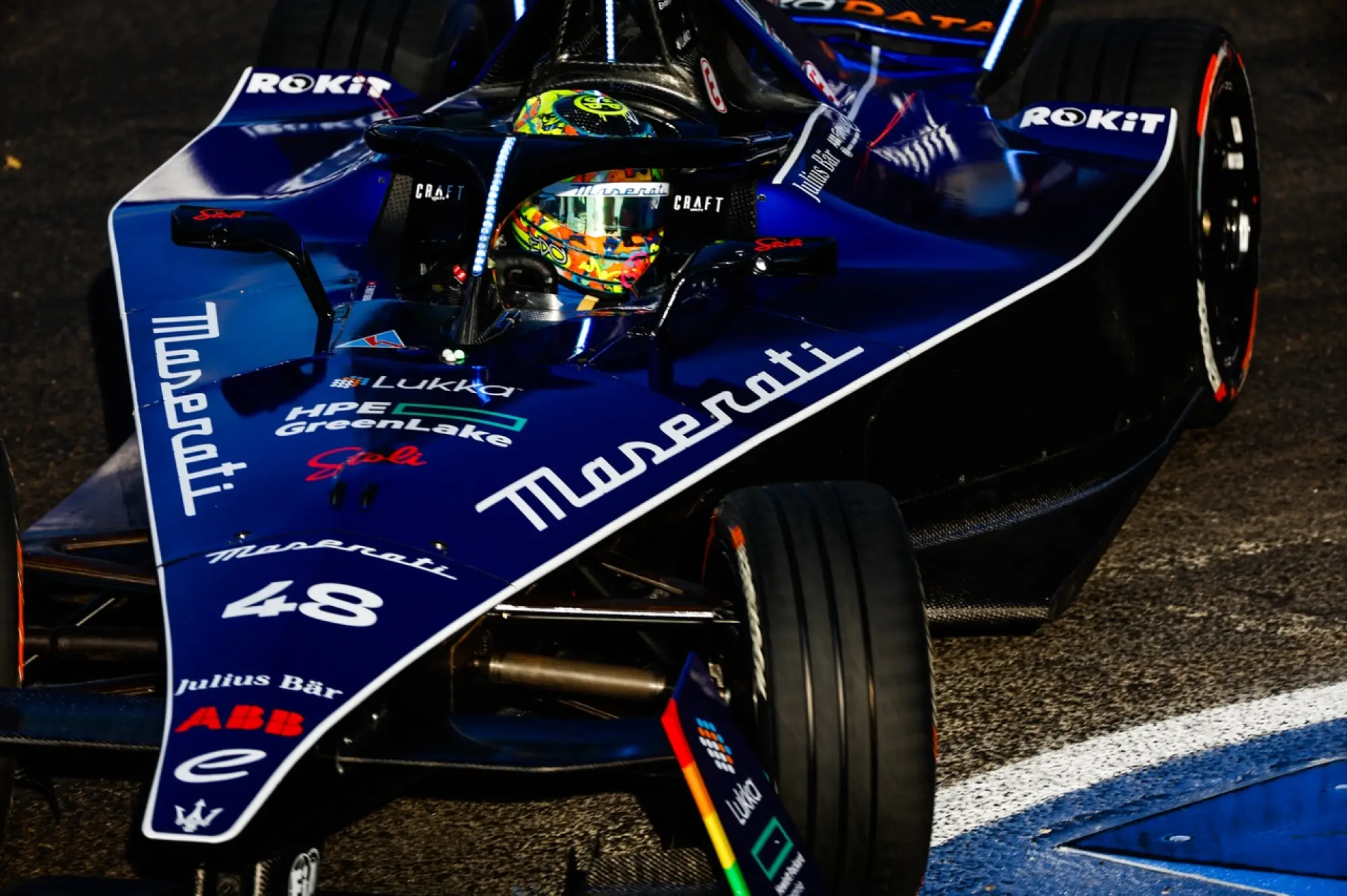 Maserati MSG Racing E-Prix di San Paolo 2023 - 10