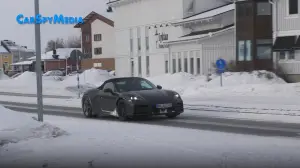 Porsche 718 Boxster 2025 prototipo