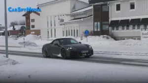 Porsche 718 Boxster 2025 prototipo