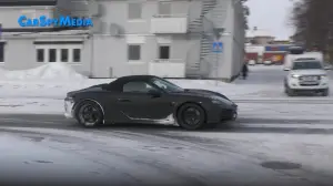 Porsche 718 Boxster 2025 prototipo - 13