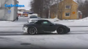 Porsche 718 Boxster 2025 prototipo