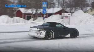 Porsche 718 Boxster 2025 prototipo