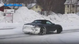 Porsche 718 Boxster 2025 prototipo