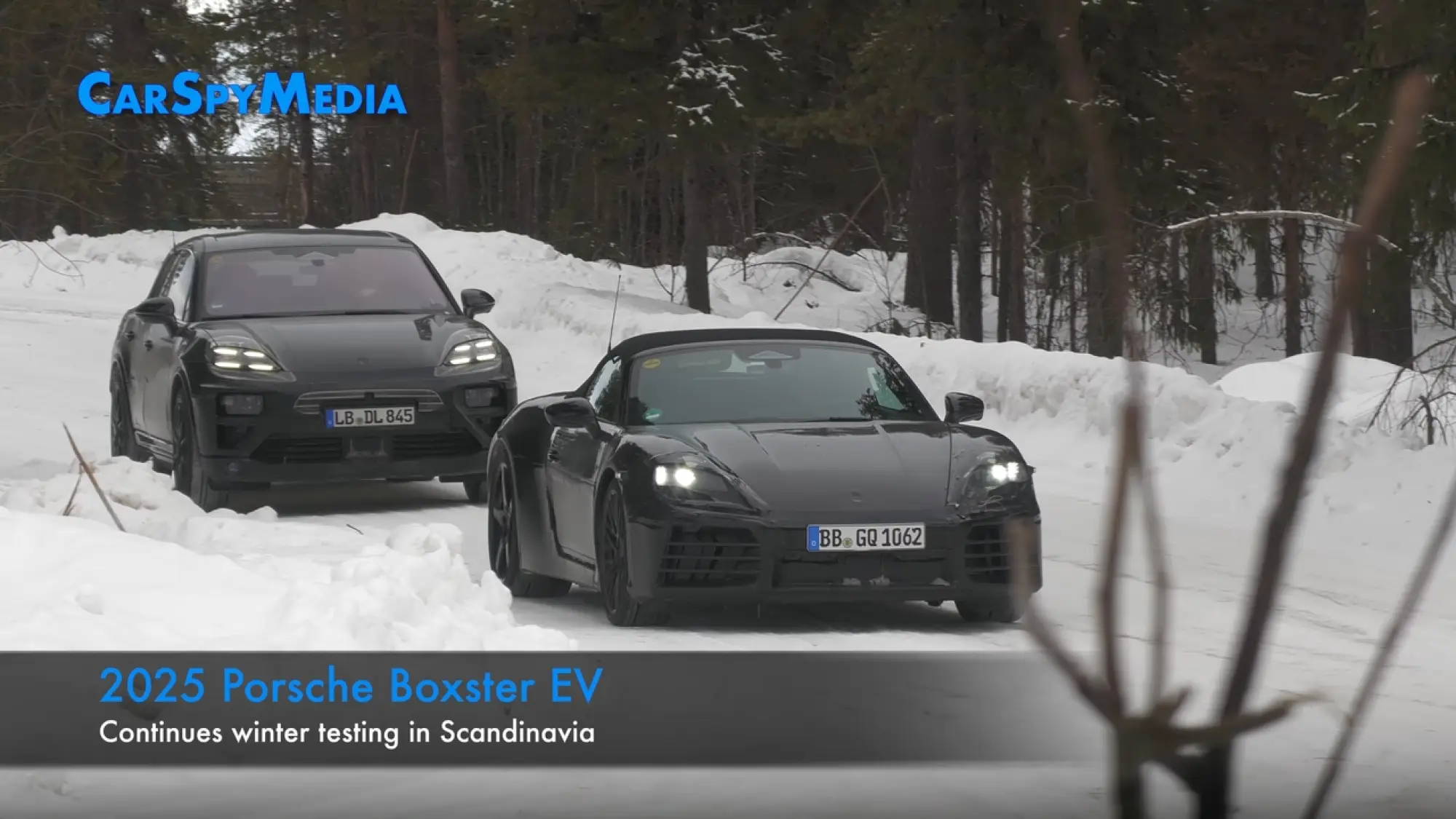 Porsche 718 Boxster 2025 prototipo - 2