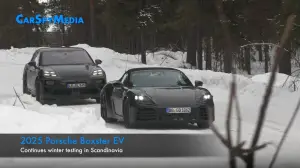 Porsche 718 Boxster 2025 prototipo