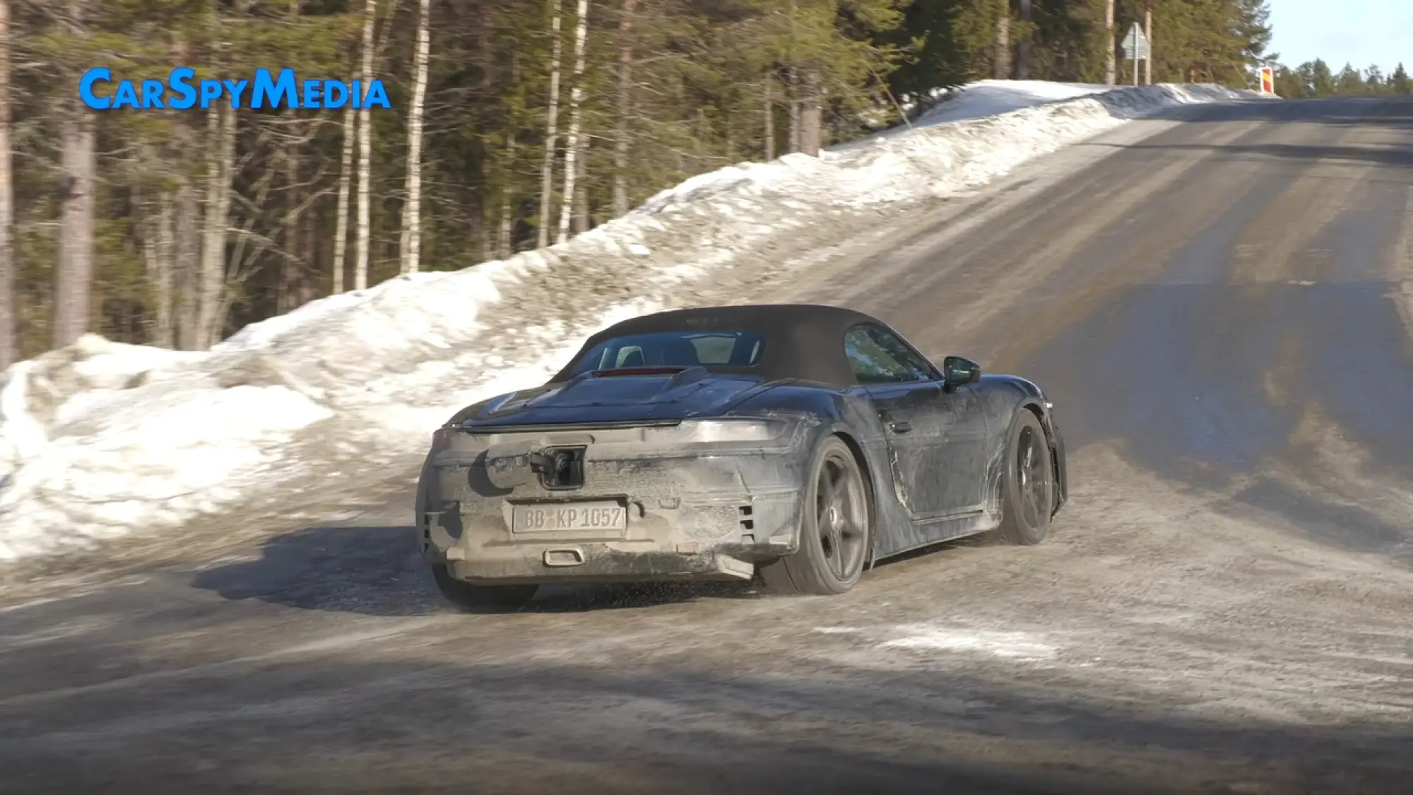 Porsche 718 Boxster 2025 prototipo - 19