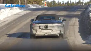 Porsche 718 Boxster 2025 prototipo