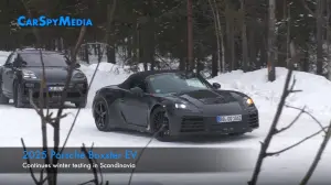 Porsche 718 Boxster 2025 prototipo