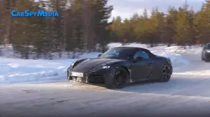 Porsche 718 Boxster 2025 prototipo