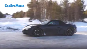 Porsche 718 Boxster 2025 prototipo