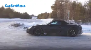 Porsche 718 Boxster 2025 prototipo - 8