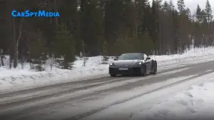 Porsche 718 Boxster 2025 prototipo