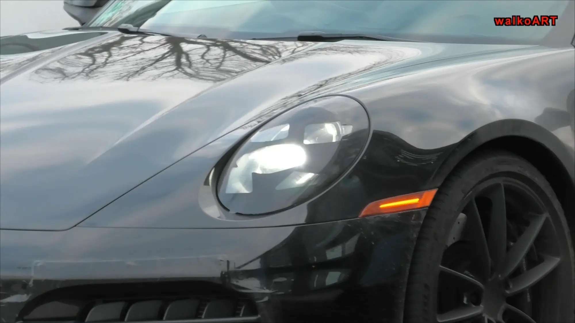 Porsche 911 2024 prototipo - 7