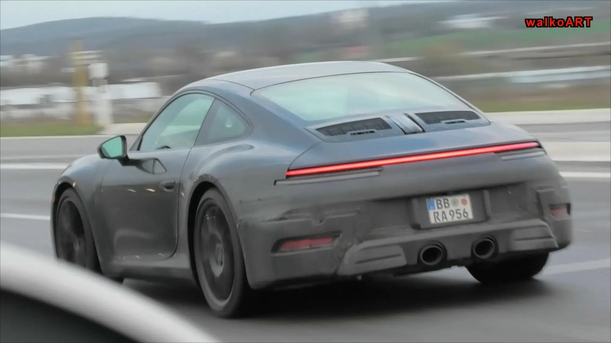 Porsche 911 2024 prototipo - 4