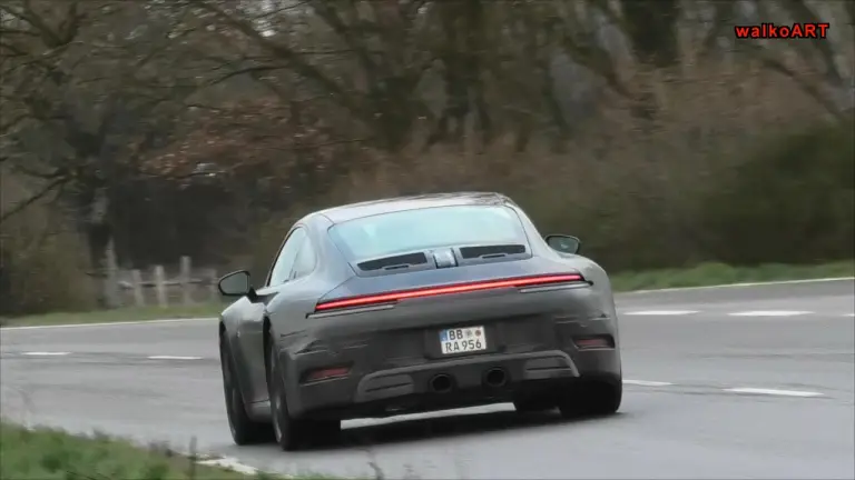 Porsche 911 2024 prototipo - 5