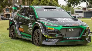 Hyundai Kona Electric da rally - 2