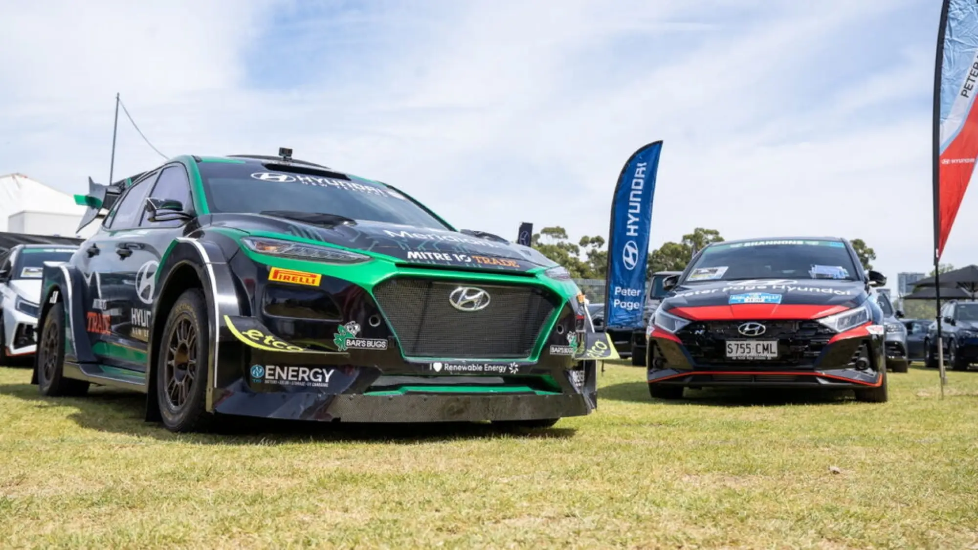 Hyundai Kona Electric da rally - 3