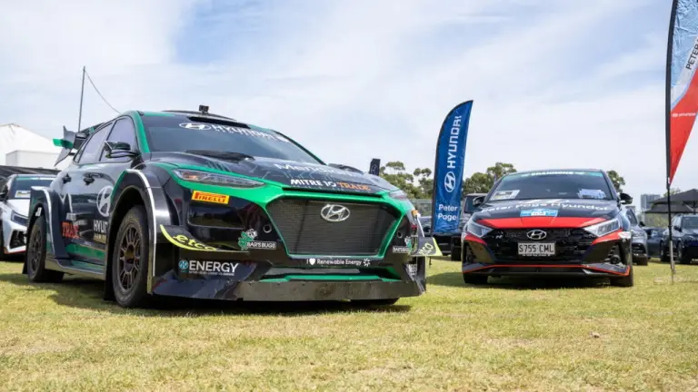 Hyundai Kona Electric da rally - 3