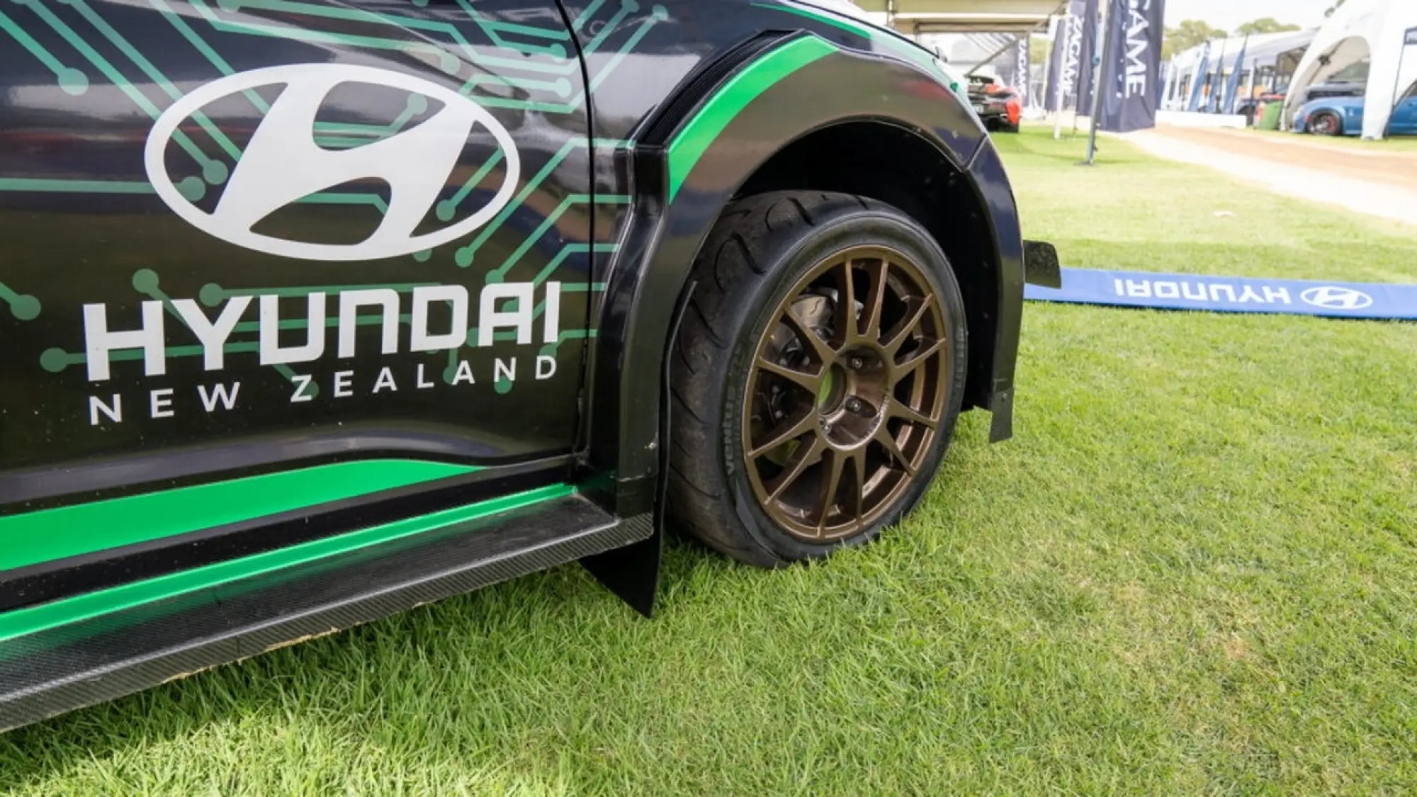 Hyundai Kona Electric da rally - 4