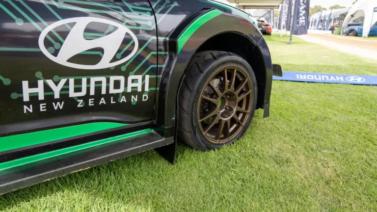 Hyundai Kona Electric da rally - 4