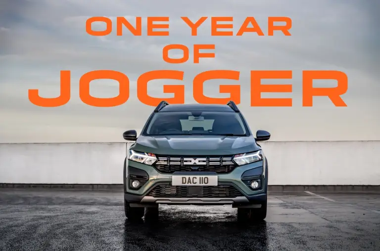 Dacia Jogger nel Regno Unito - 14