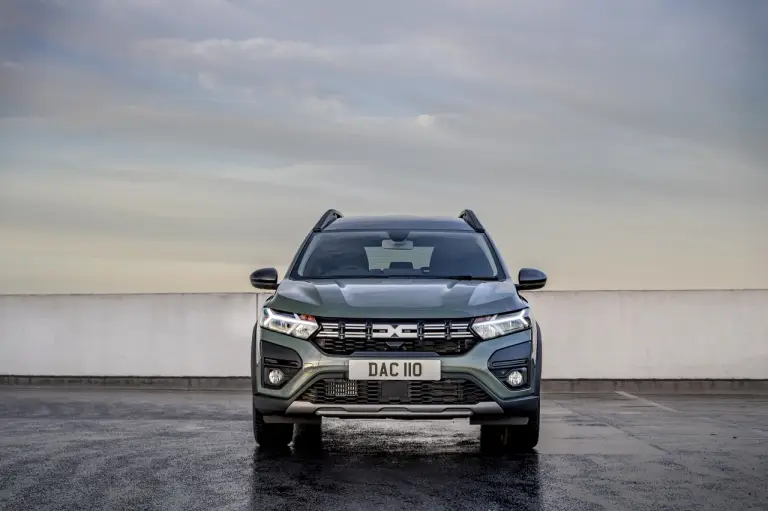 Dacia Jogger nel Regno Unito - 3